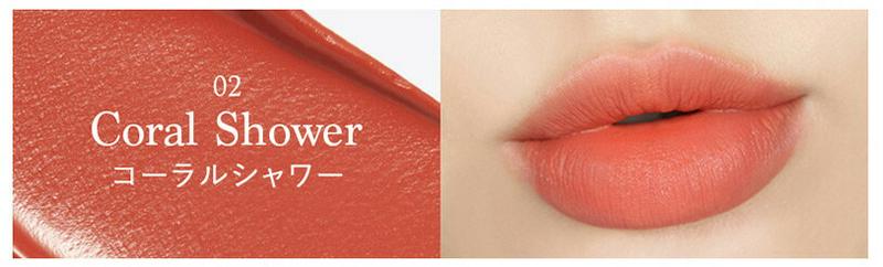 [デイジーク]ブラーベルベットティント#02コーラルシャワー・47705 コスメ【cosme】【MAKEUP】【dasipue リップ ティント リップティント 口紅 コーラル オレンジ 韓国 韓国コスメ】【B2C】【C限】