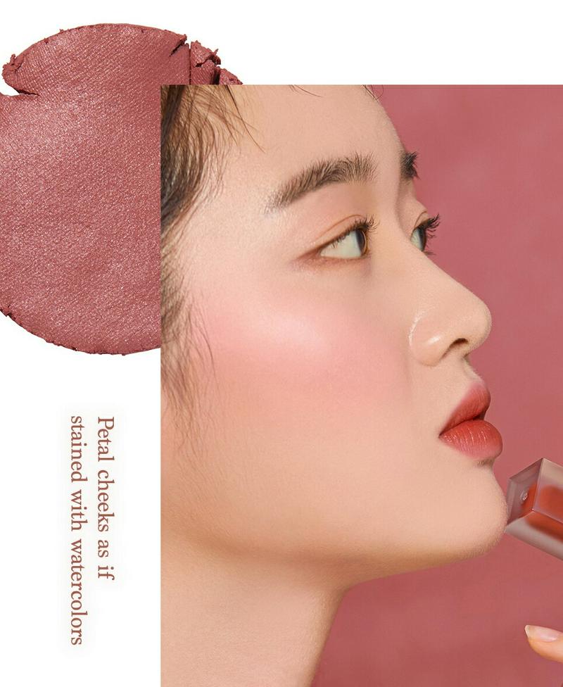 [デイジーク]ジェリーブラッシャー#01メロウローズ・47712 コスメ cosme 【MAKEUP】dasipue ブラッシャー チーク ジェリーブラッシャー ローズ ピンク 雰囲気 パケ 韓国 韓国コスメ デイジーク 【C限】