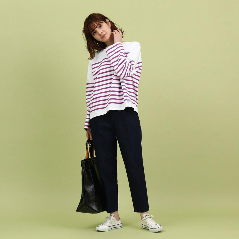 Ｏｒｃｉｖａｌ　ボーダーカットソー