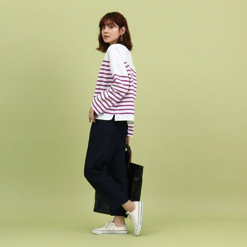 Ｏｒｃｉｖａｌ　ボーダーカットソー