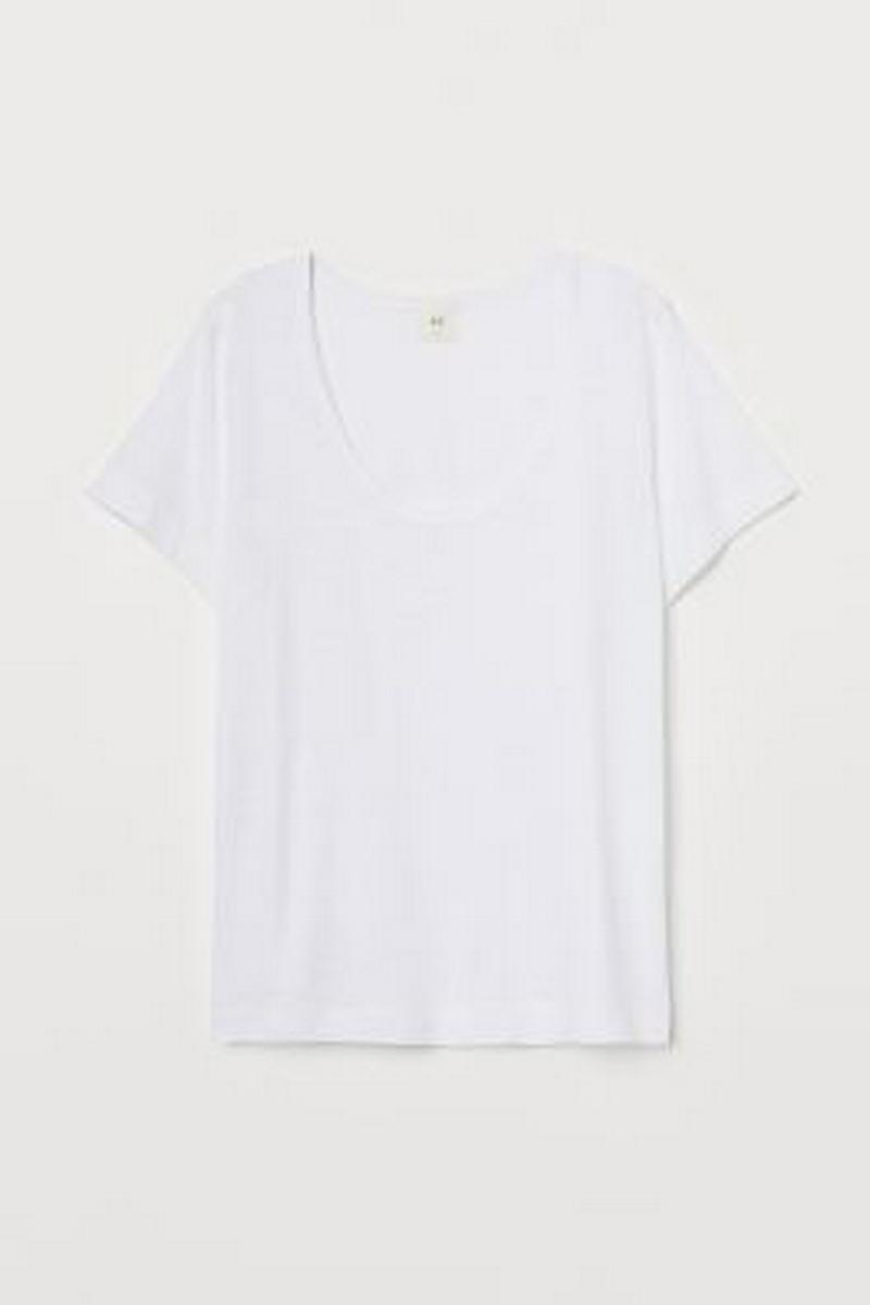 スラブジャージーTシャツ