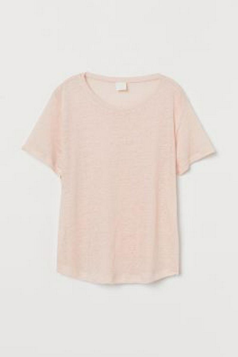 リネンTシャツ