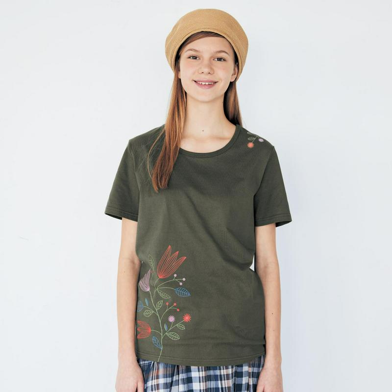 綿１００％プリントＴシャツ「ミニラボ」（mini labo）