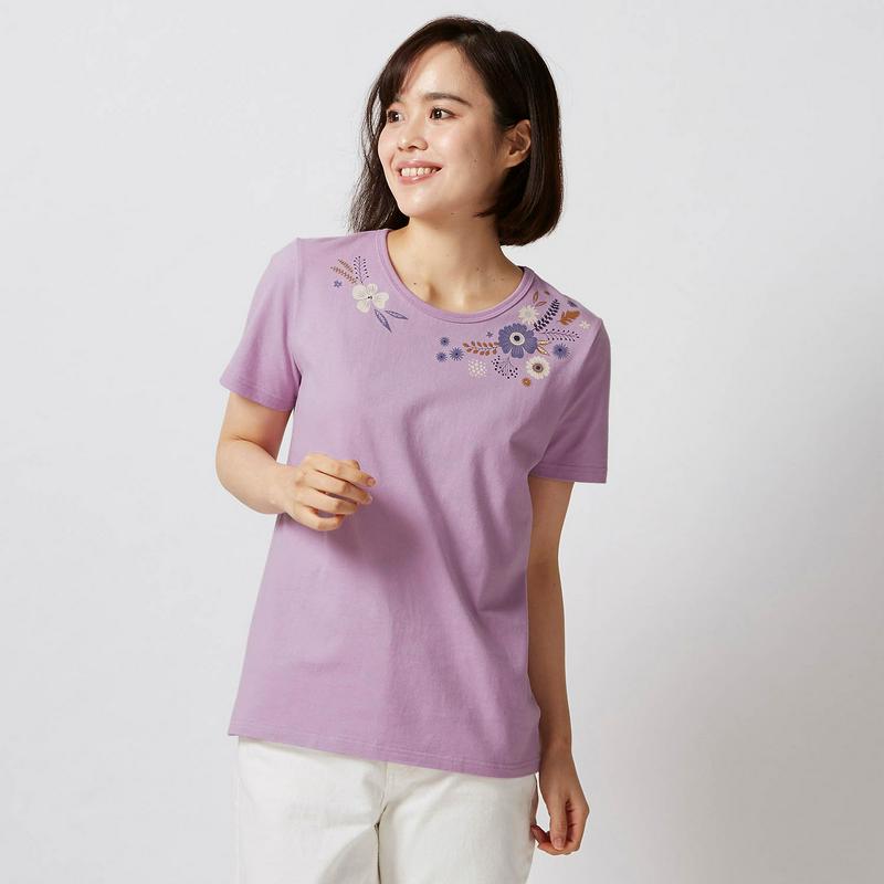 綿１００％プリントＴシャツ「ミニラボ」（mini labo）