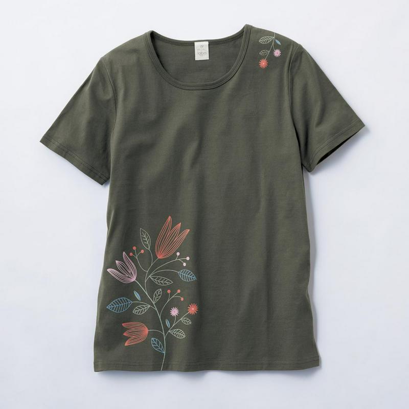 綿１００％プリントＴシャツ「ミニラボ」（mini labo）