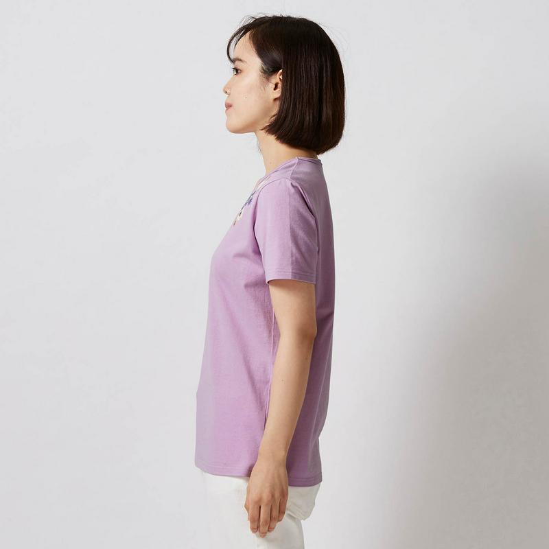 綿１００％プリントＴシャツ「ミニラボ」（mini labo）