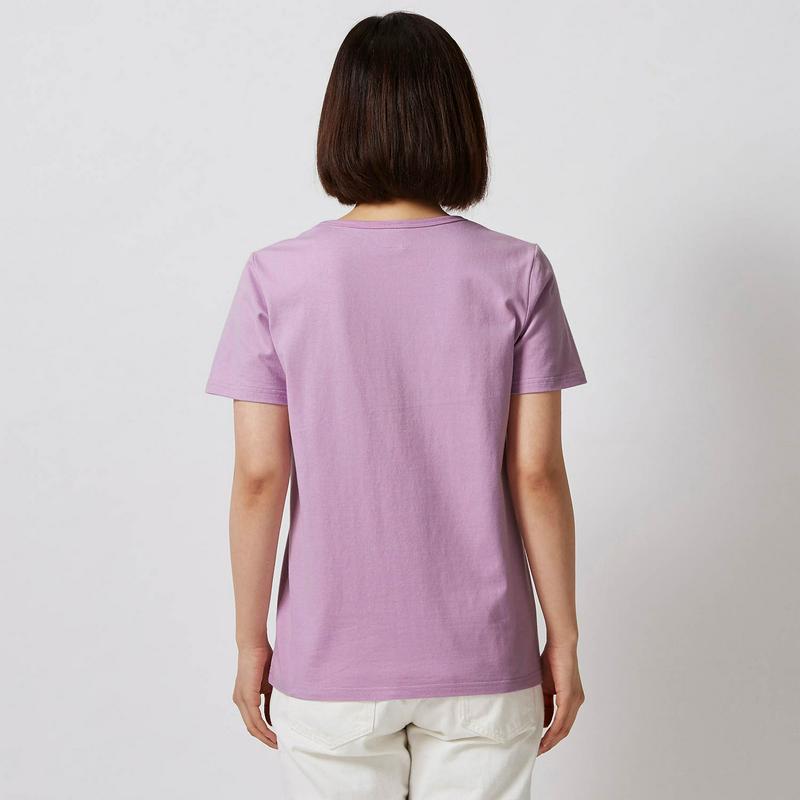 綿１００％プリントＴシャツ「ミニラボ」（mini labo）