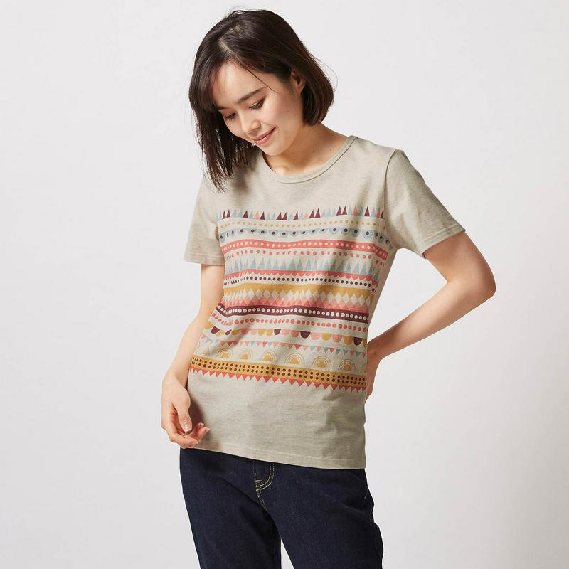 綿１００％プリントＴシャツ「ミニラボ」（mini labo）