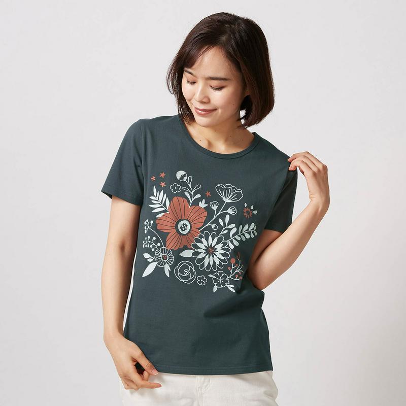 綿１００％プリントＴシャツ「ミニラボ」（mini labo）