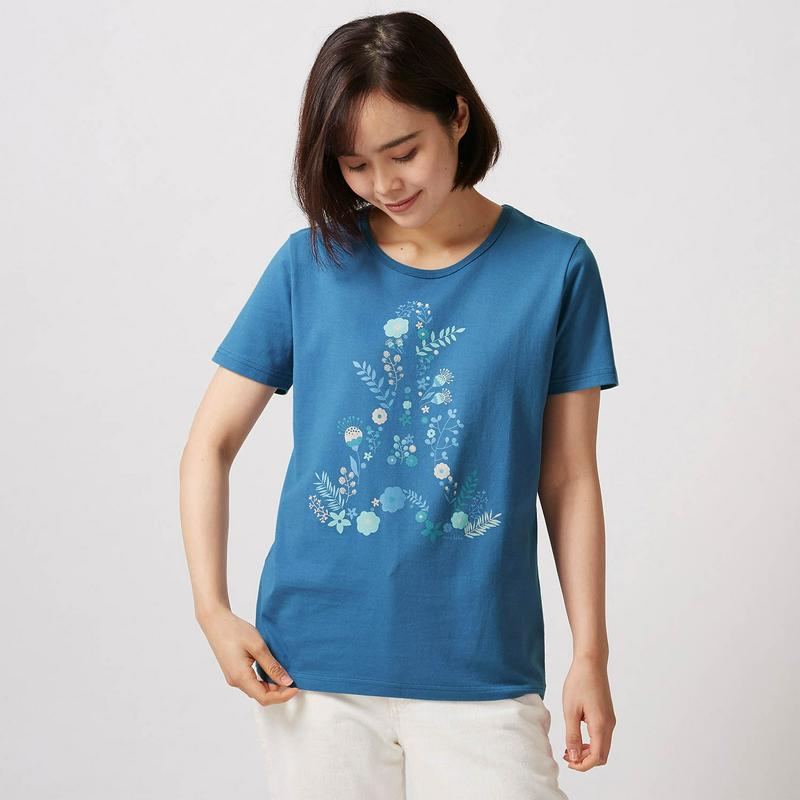 綿１００％プリントＴシャツ「ミニラボ」（mini labo）