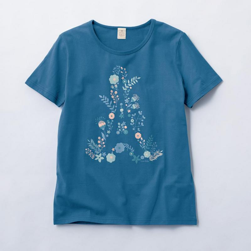 綿１００％プリントＴシャツ「ミニラボ」（mini labo）