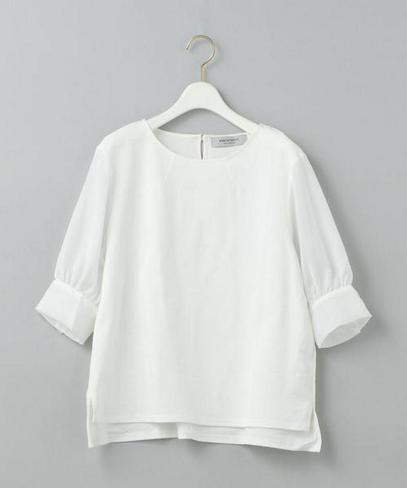 【WORK TRIP OUTFITS】★WTO CS 布帛ポンチ コンビ プルオーバー