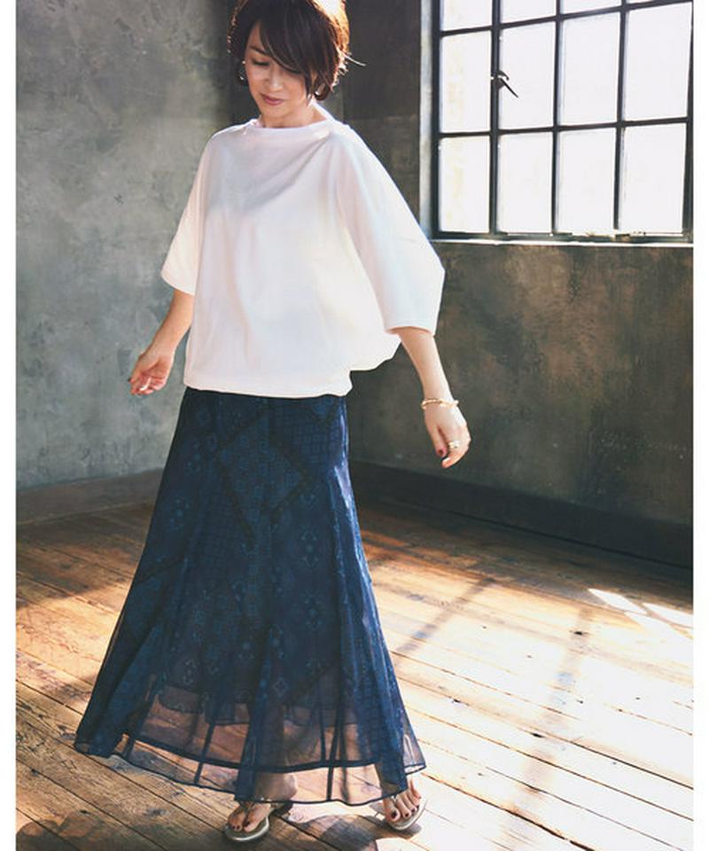 [別注 アウターサンセット] CFC OUTERSUNSET×GLR オーバーサイズ Tシャツ