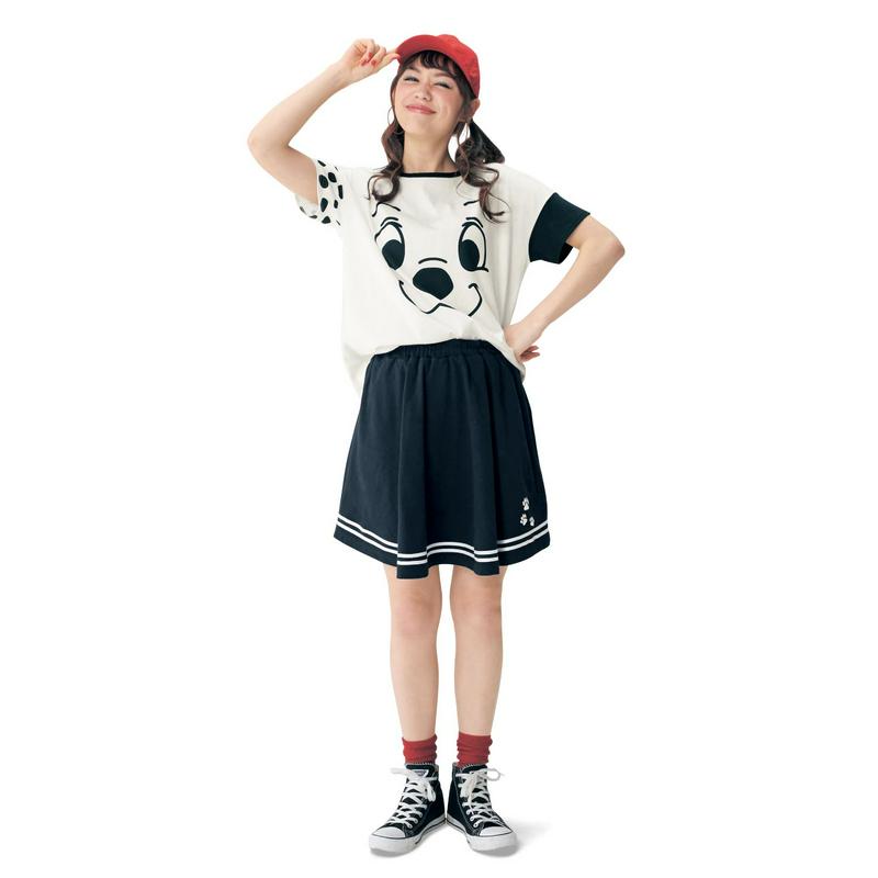 【まとめ買いでお得】【ユニセックス】かおかおビッグシルエットＴシャツ（選べるキャラクター）