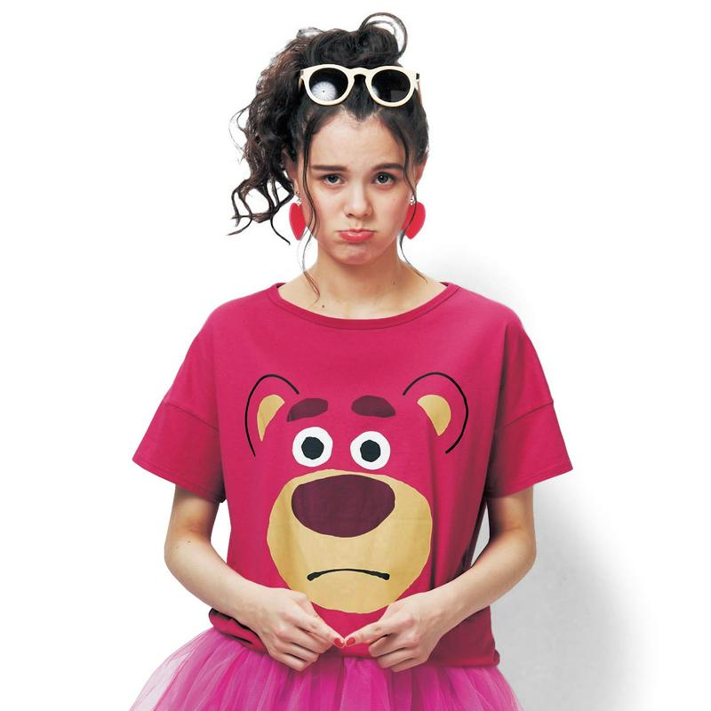 【まとめ買いでお得】【ユニセックス】かおかおビッグシルエットＴシャツ（選べるキャラクター）