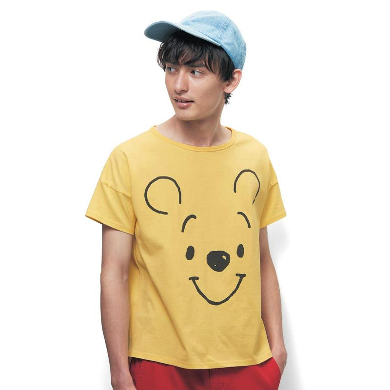 【まとめ買いでお得】【ユニセックス】かおかおビッグシルエットＴシャツ（選べるキャラクター）
