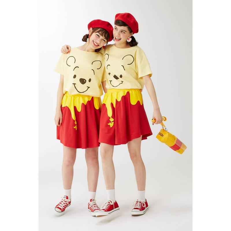 【まとめ買いでお得】【ユニセックス】かおかおビッグシルエットＴシャツ（選べるキャラクター）