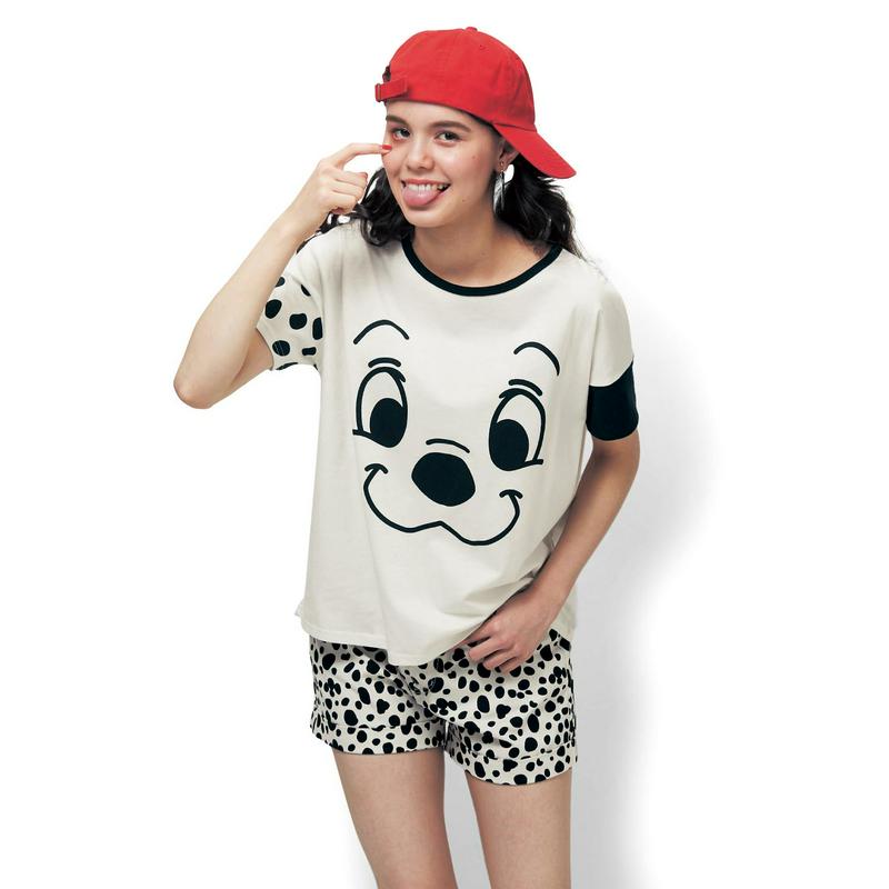 【まとめ買いでお得】【ユニセックス】かおかおビッグシルエットＴシャツ（選べるキャラクター）