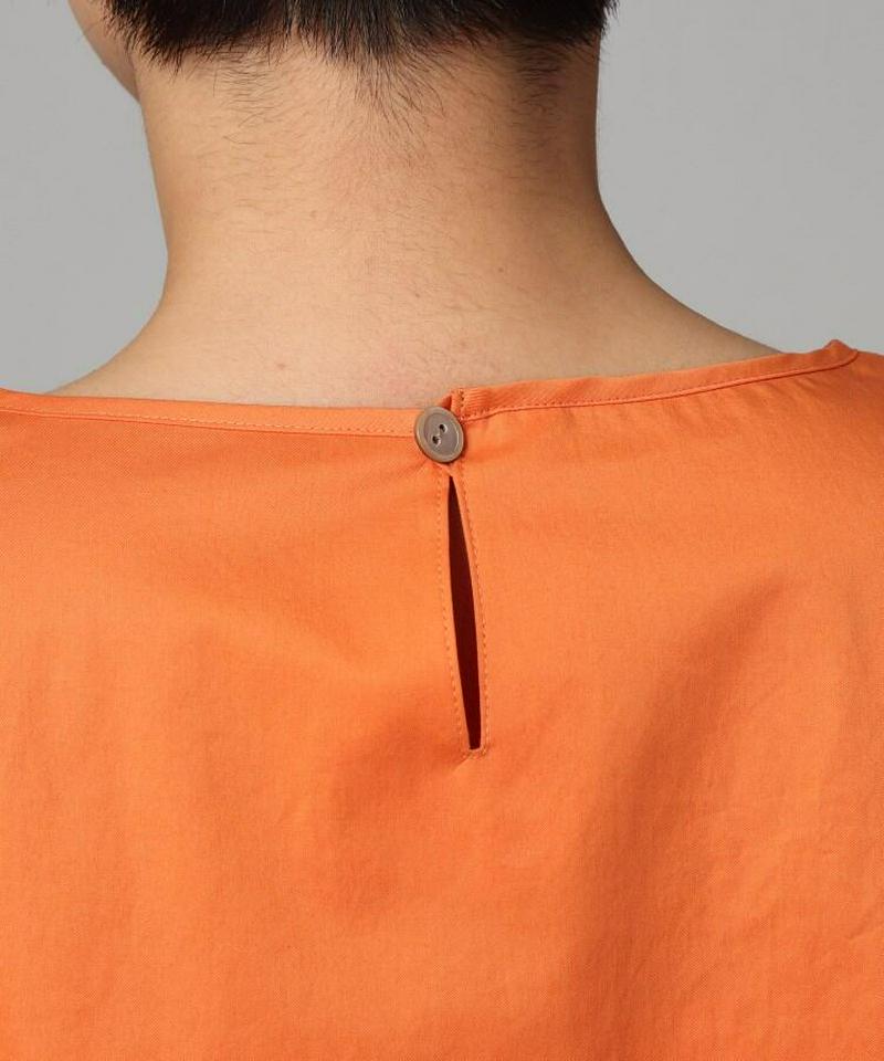 【洗える】ポルトガルコットンパフスリーブブラウス