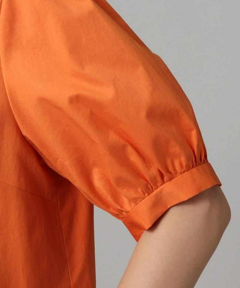 【洗える】ポルトガルコットンパフスリーブブラウス