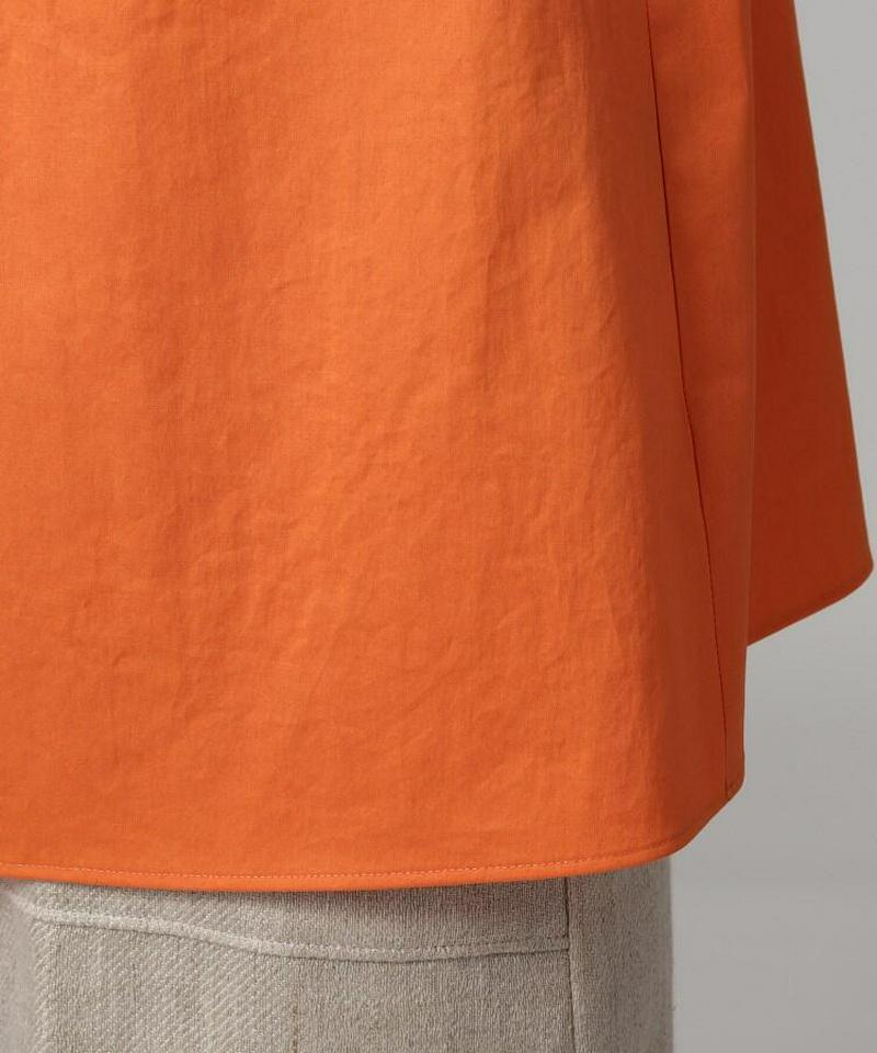 【洗える】ポルトガルコットンパフスリーブブラウス