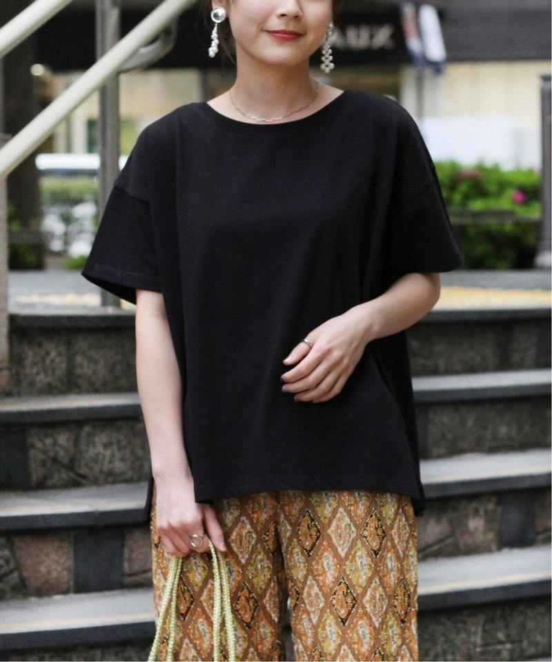 キョウネンラウンドヘムTEE◆（JOURNAL STANDARD relume）