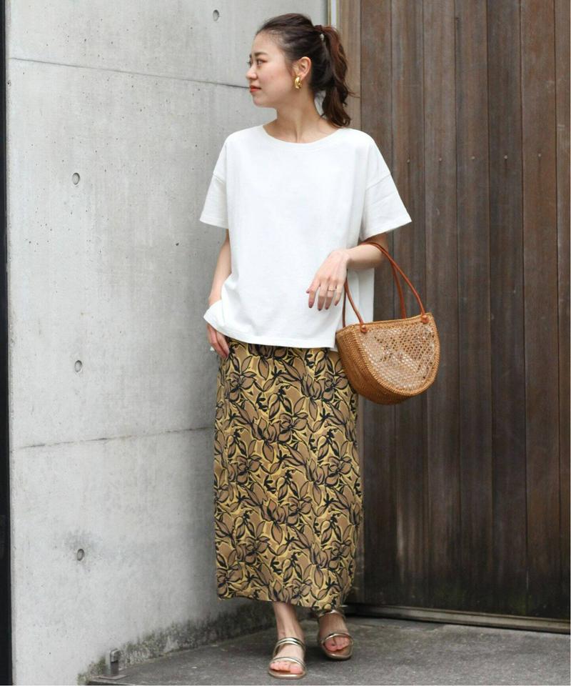 キョウネンラウンドヘムTEE◆（JOURNAL STANDARD relume）