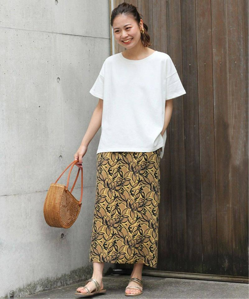 キョウネンラウンドヘムTEE◆（JOURNAL STANDARD relume）