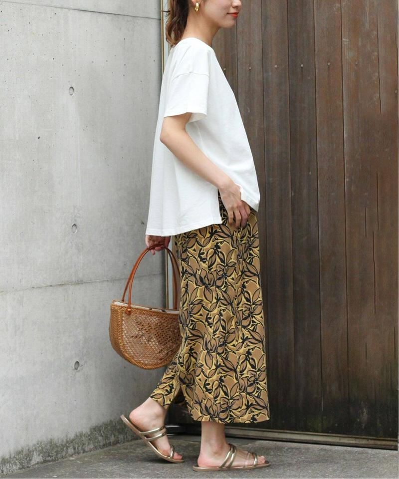 キョウネンラウンドヘムTEE◆（JOURNAL STANDARD relume）