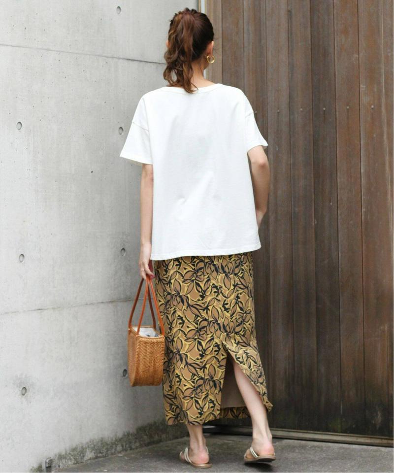 キョウネンラウンドヘムTEE◆（JOURNAL STANDARD relume）
