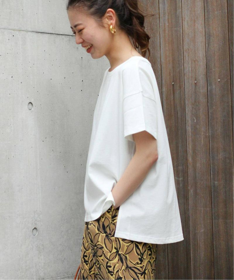 キョウネンラウンドヘムTEE◆（JOURNAL STANDARD relume）