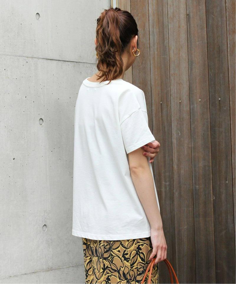 キョウネンラウンドヘムTEE◆（JOURNAL STANDARD relume）