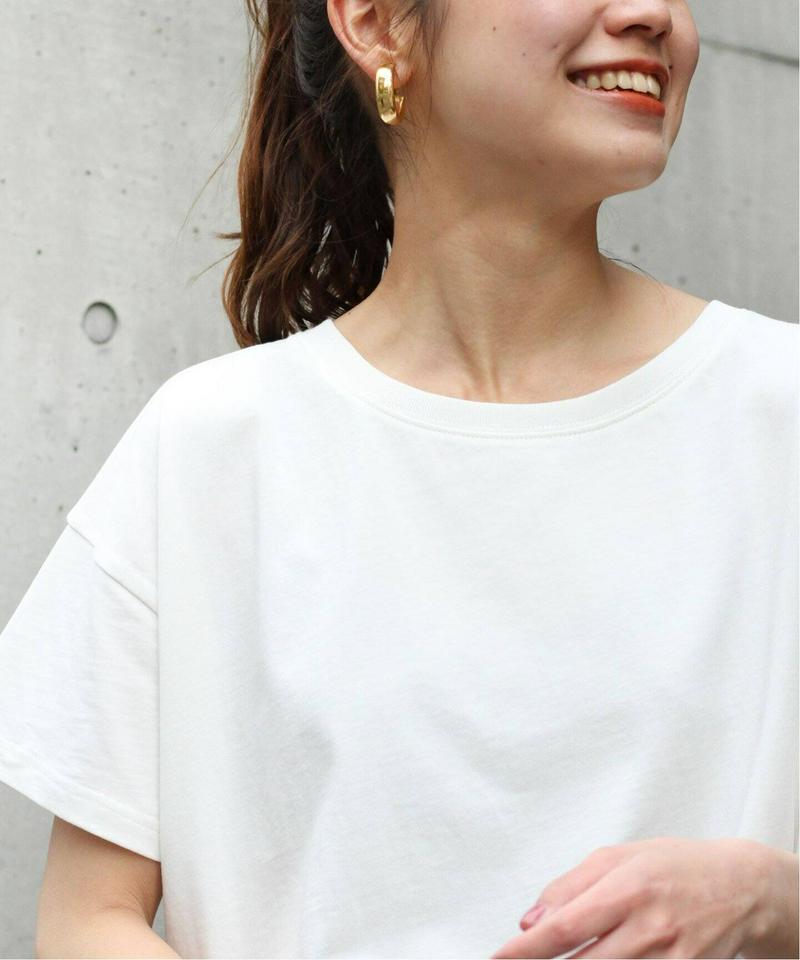 キョウネンラウンドヘムTEE◆（JOURNAL STANDARD relume）