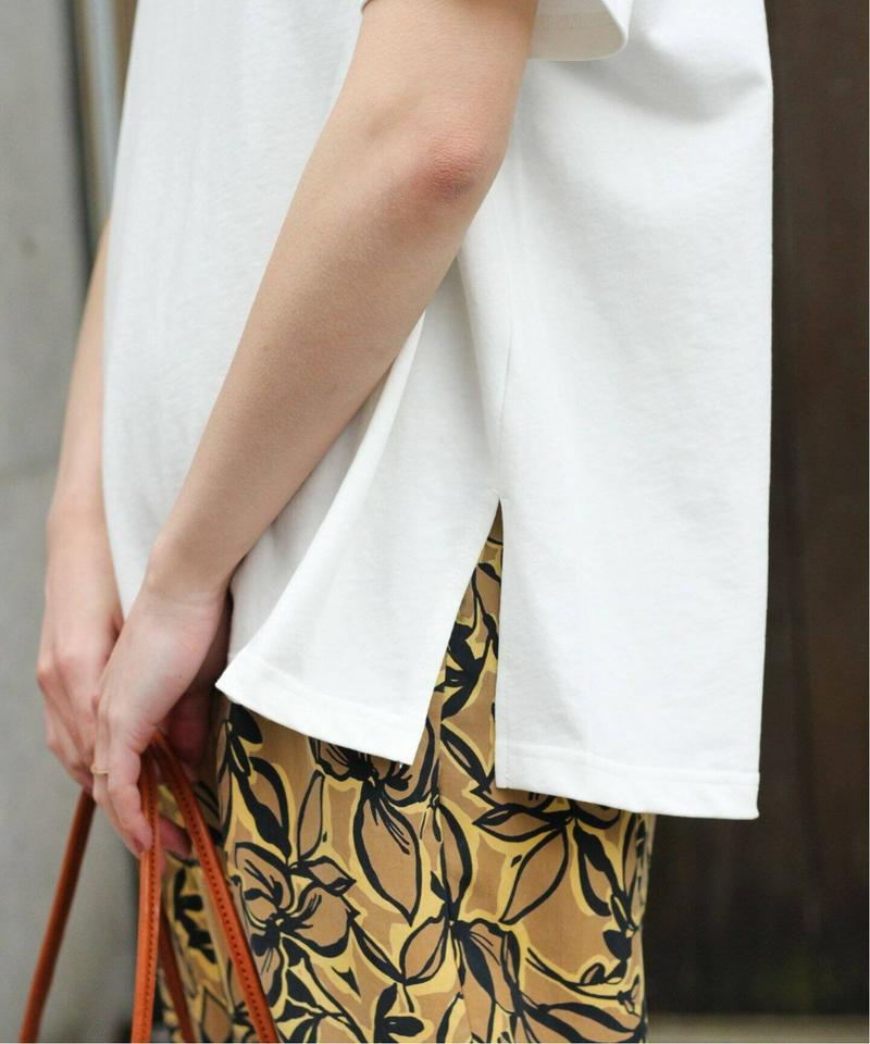 キョウネンラウンドヘムTEE◆（JOURNAL STANDARD relume）