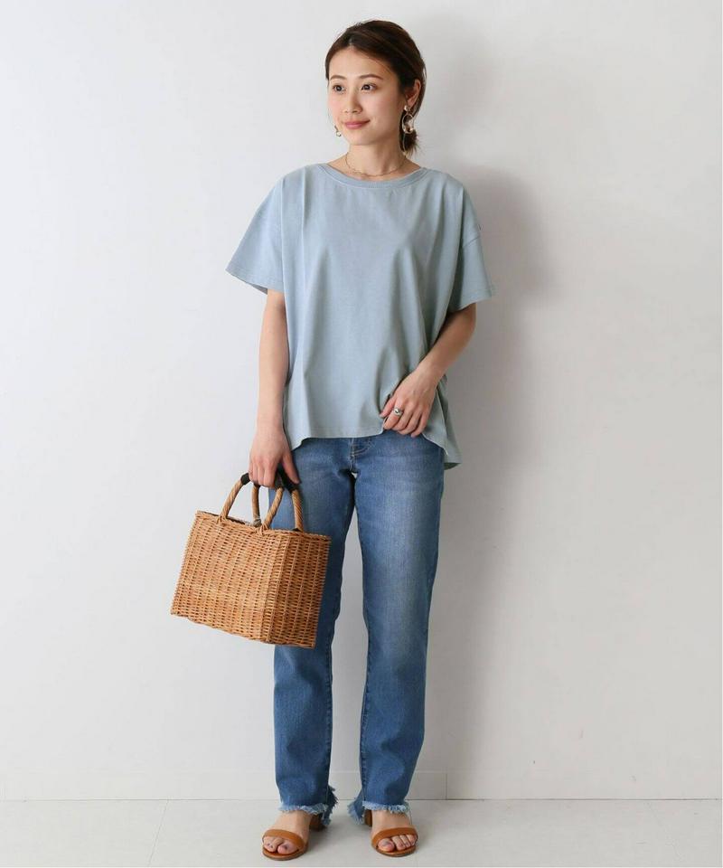 キョウネンラウンドヘムTEE◆（JOURNAL STANDARD relume）