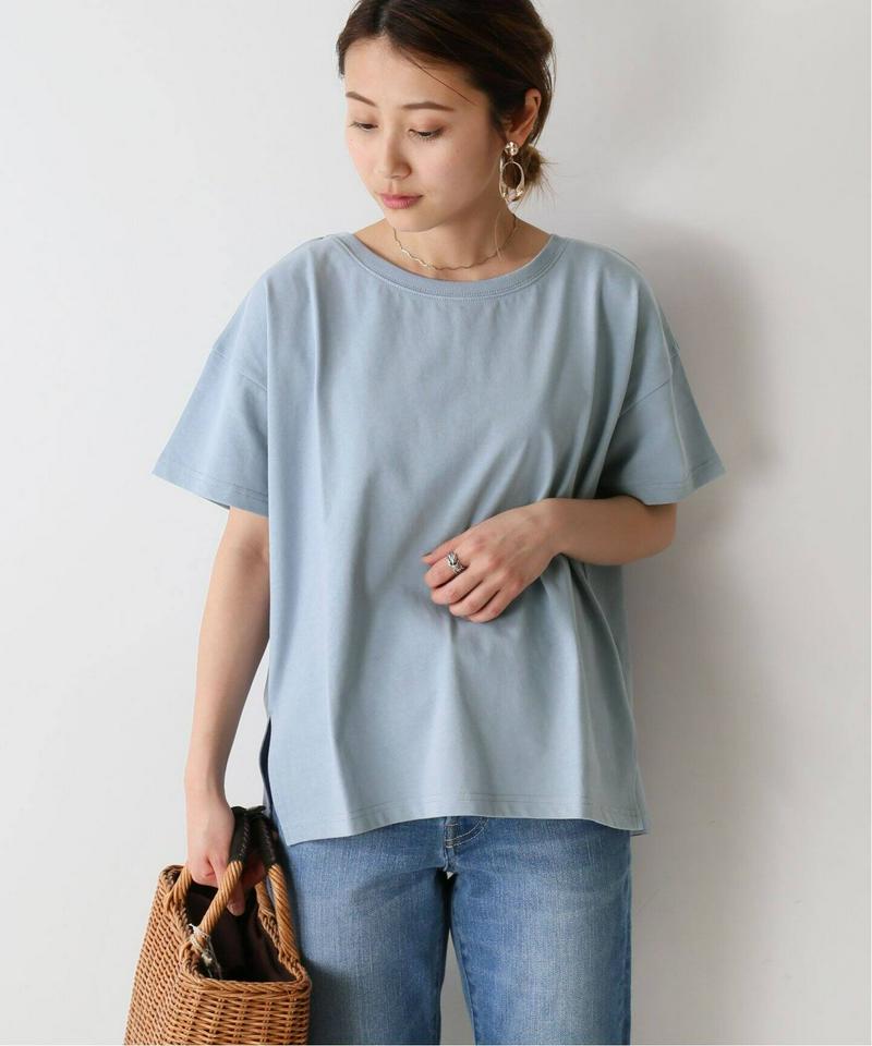 キョウネンラウンドヘムTEE◆（JOURNAL STANDARD relume）