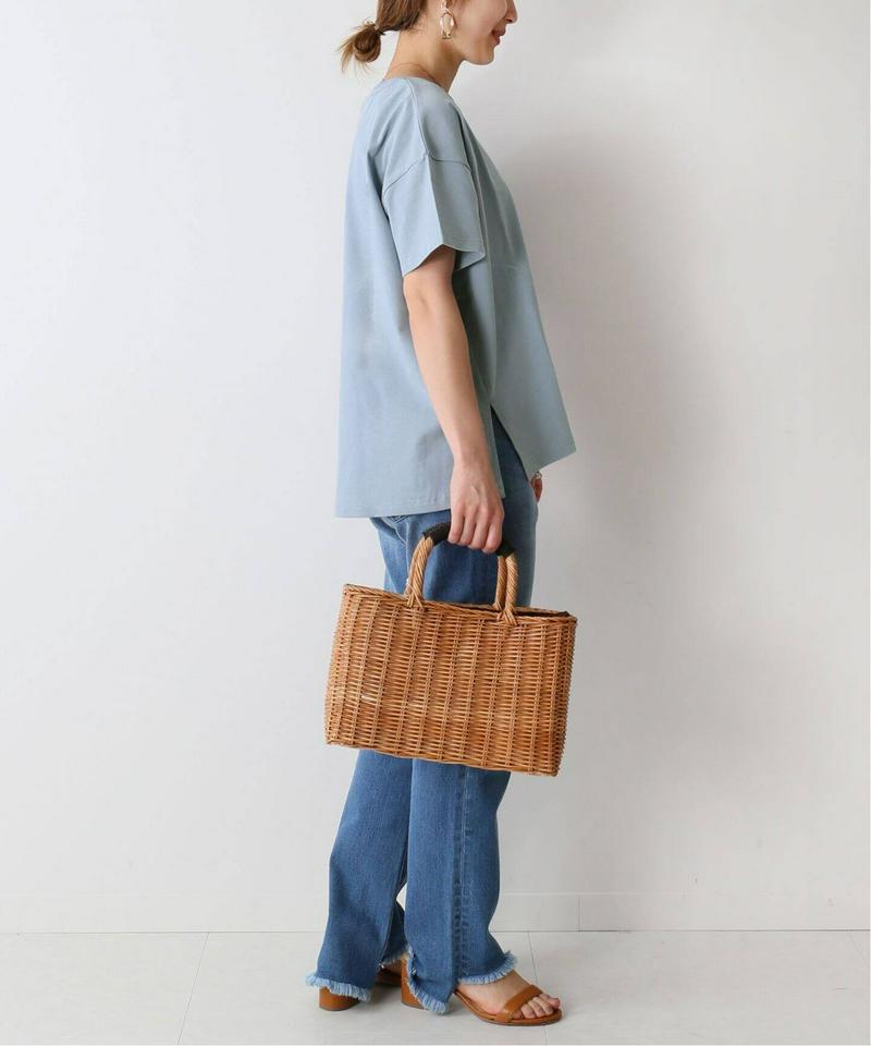 キョウネンラウンドヘムTEE◆（JOURNAL STANDARD relume）