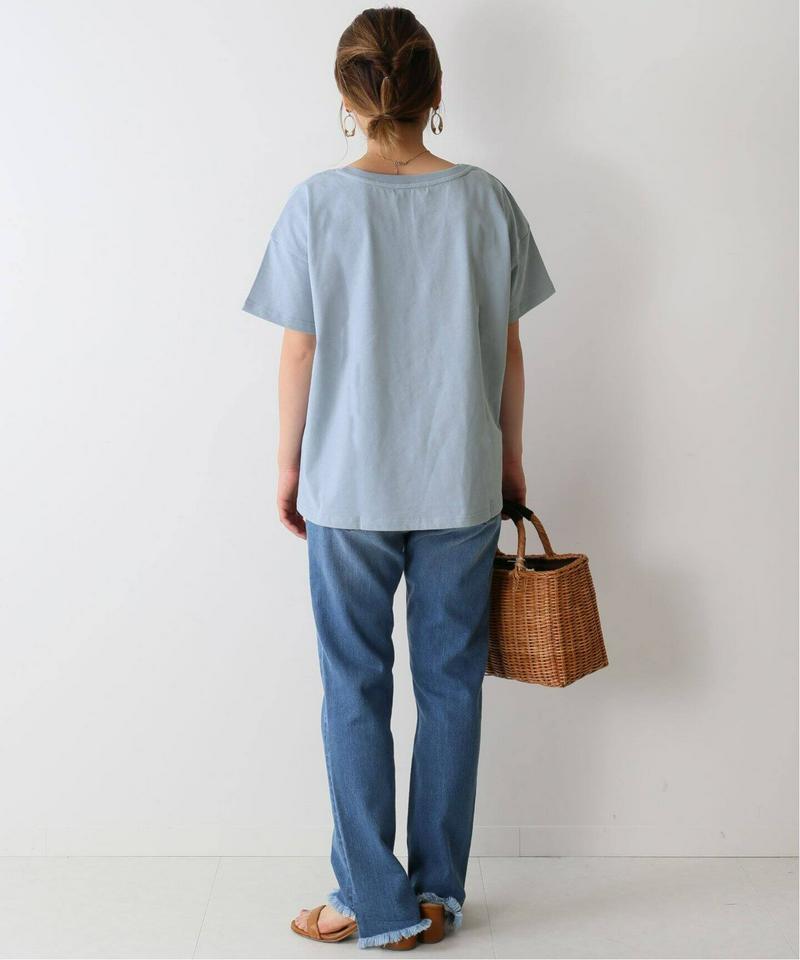 キョウネンラウンドヘムTEE◆（JOURNAL STANDARD relume）