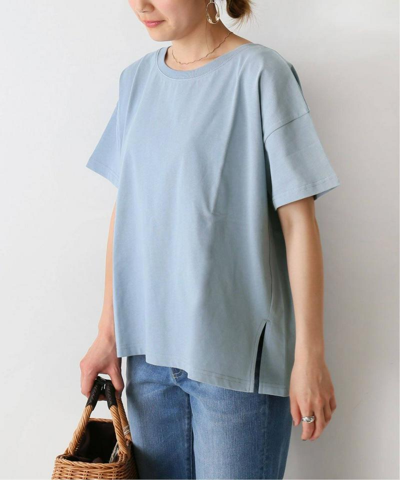 キョウネンラウンドヘムTEE◆（JOURNAL STANDARD relume）