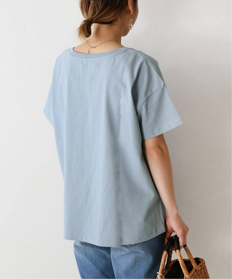 キョウネンラウンドヘムTEE◆（JOURNAL STANDARD relume）