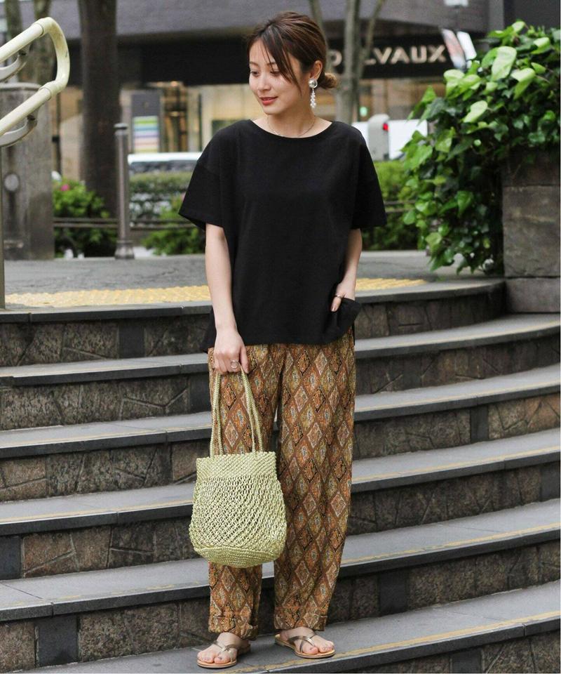 キョウネンラウンドヘムTEE◆（JOURNAL STANDARD relume）