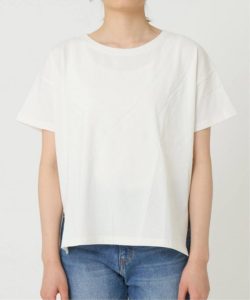 キョウネンラウンドヘムTEE◆（JOURNAL STANDARD relume）