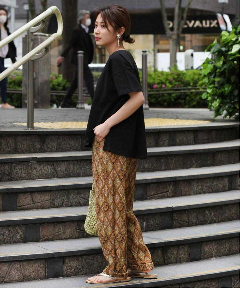 キョウネンラウンドヘムTEE◆（JOURNAL STANDARD relume）