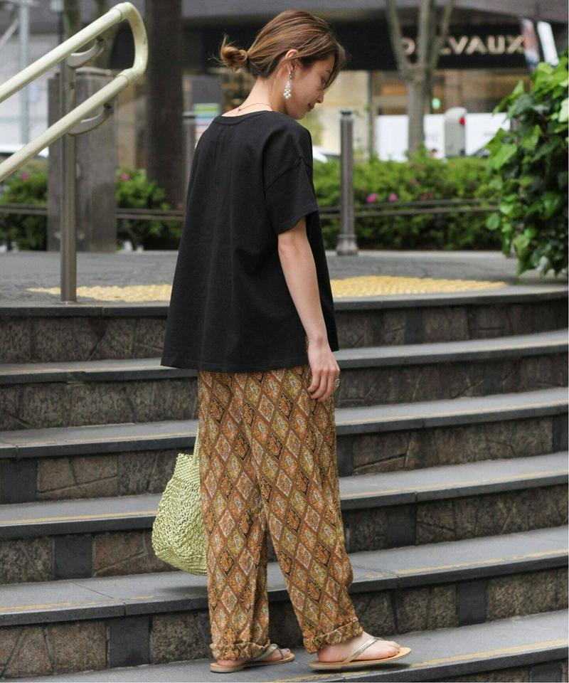 キョウネンラウンドヘムTEE◆（JOURNAL STANDARD relume）