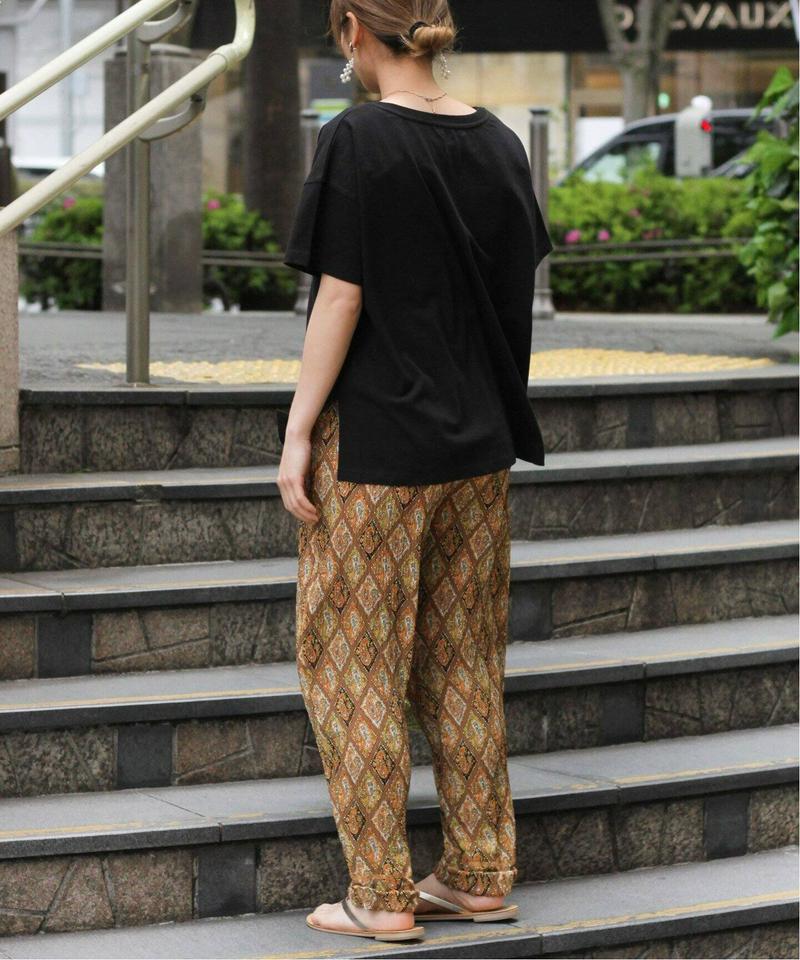 キョウネンラウンドヘムTEE◆（JOURNAL STANDARD relume）
