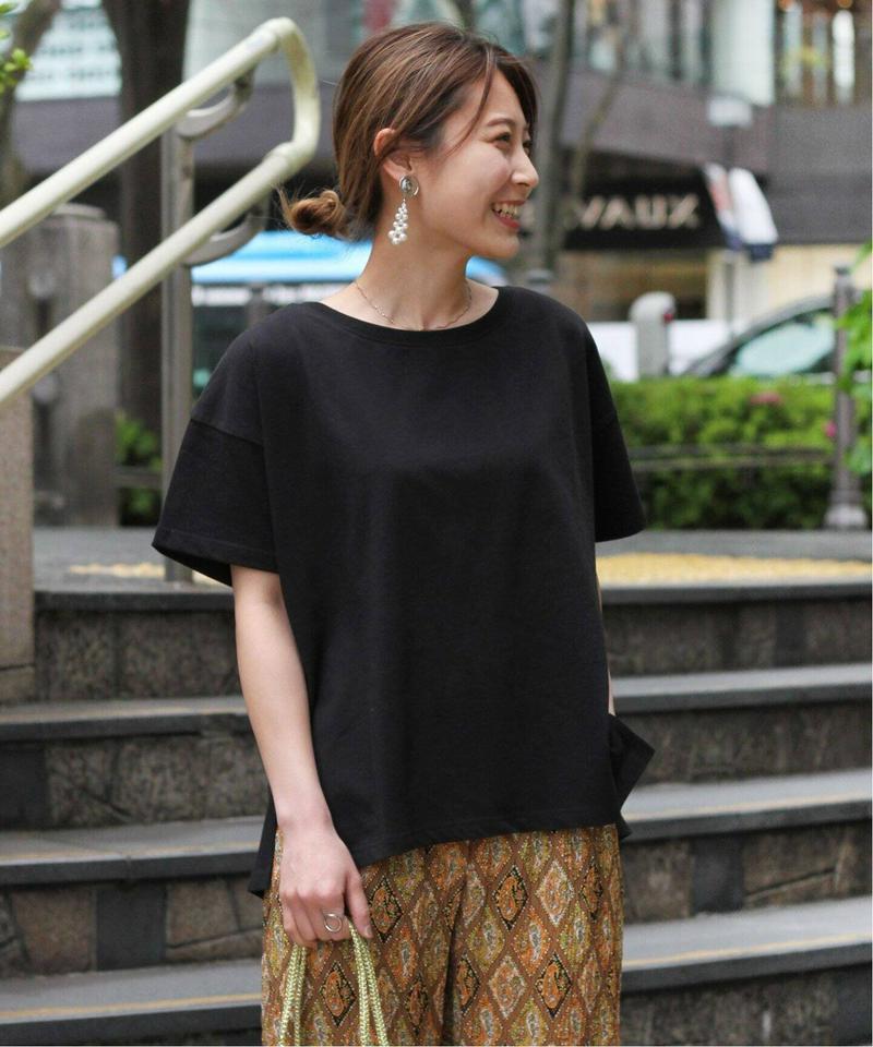 キョウネンラウンドヘムTEE◆（JOURNAL STANDARD relume）