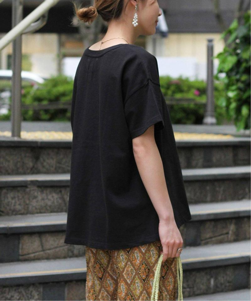 キョウネンラウンドヘムTEE◆（JOURNAL STANDARD relume）