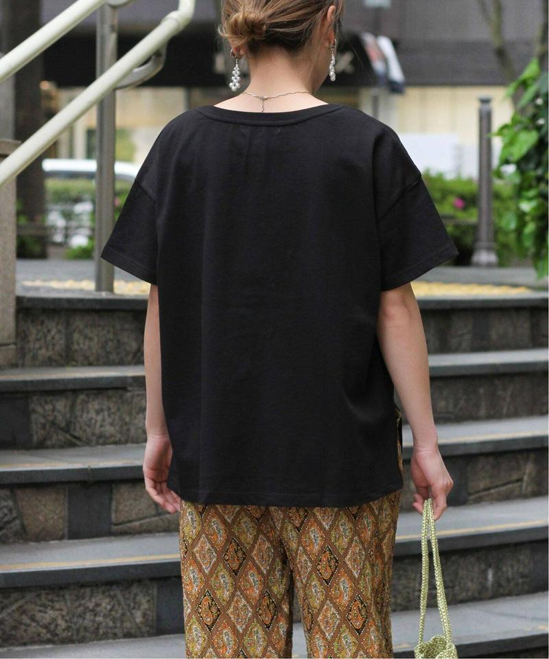 キョウネンラウンドヘムTEE◆（JOURNAL STANDARD relume）