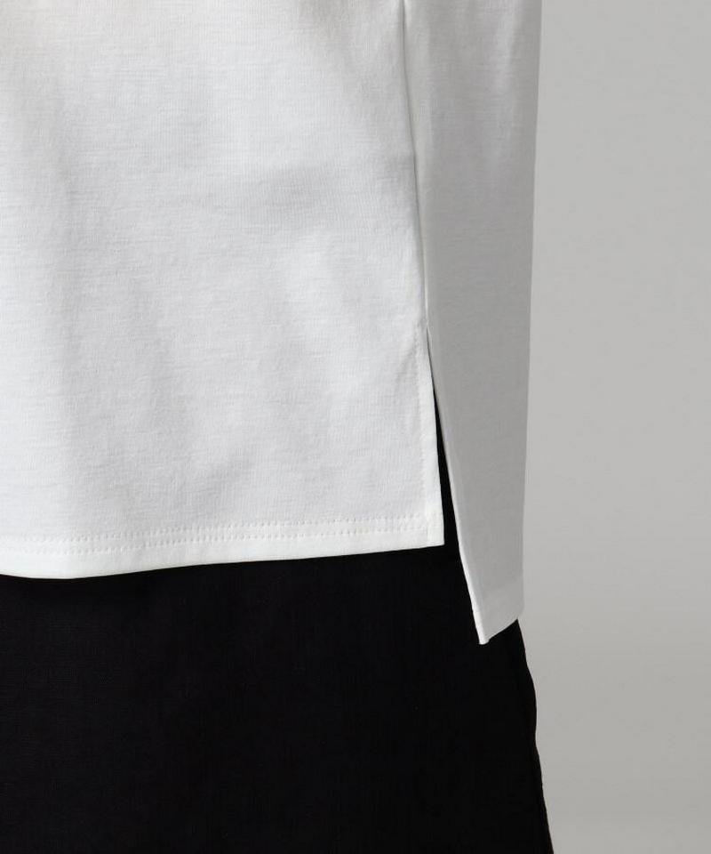 【洗える】前後差スムースタンクトップ