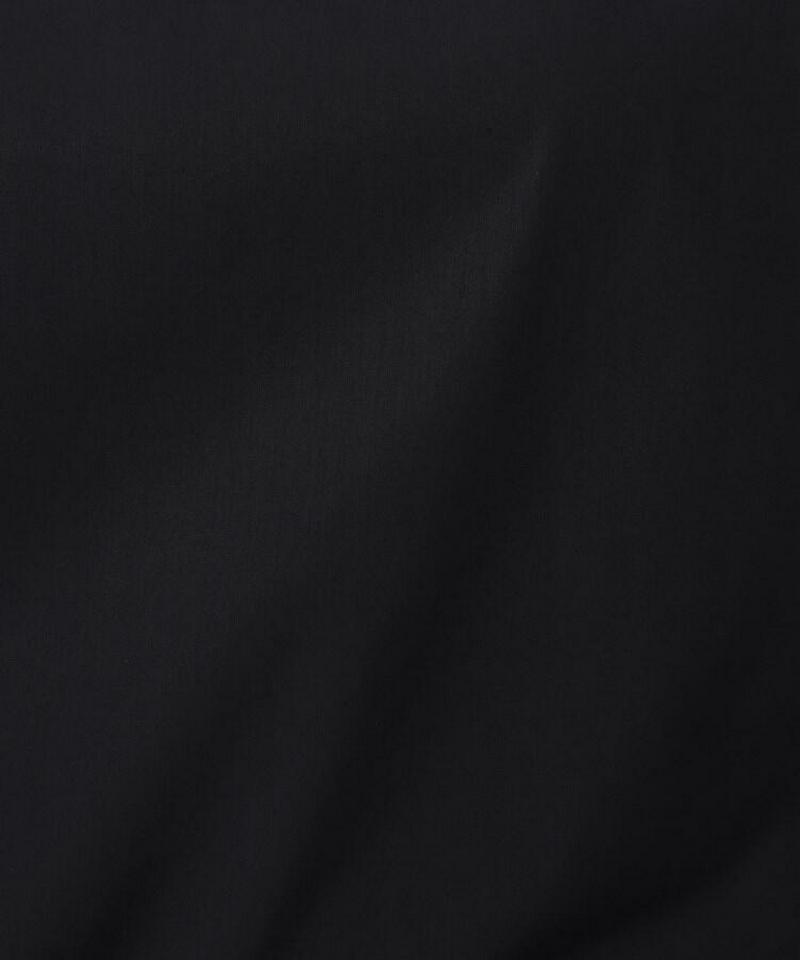 【洗える】タイプライターパフスリーブブラウス